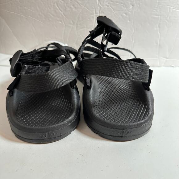Chacos Z/Cloud X2 Solid Black Waterproof Casual Sandals Size 9 - Picture 6 of 6